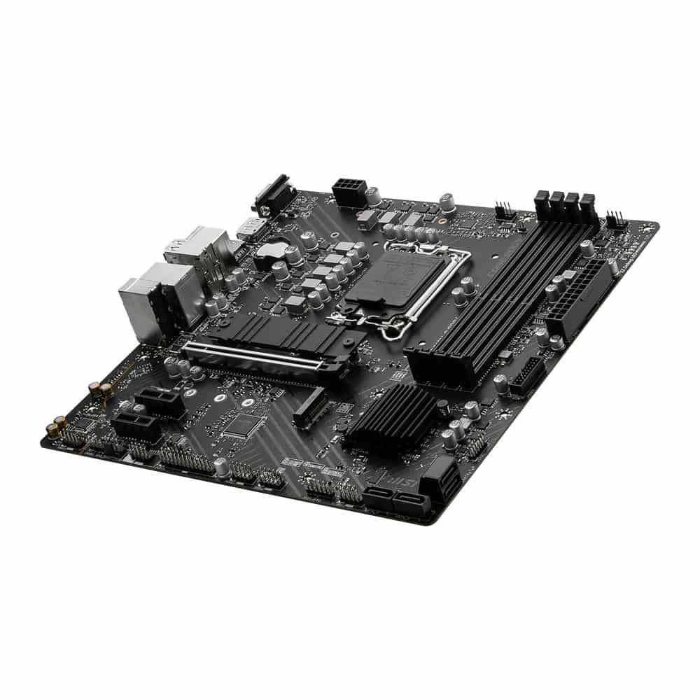 (image for) MSI Intel PRO B760M-P DDR4 Micro-ATX Motherboard